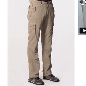 Clothing Arts Pick Pocket Proof Adventure Travel Pants Mens 36/30